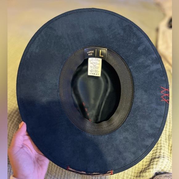 Amazing Suede navy  hat - Picture 4 of 17